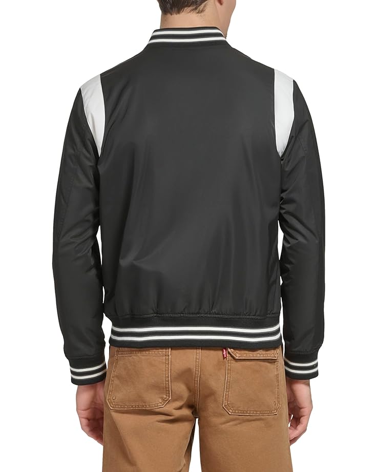 

Куртка Levi's Varsity Bomber Jacket, черный