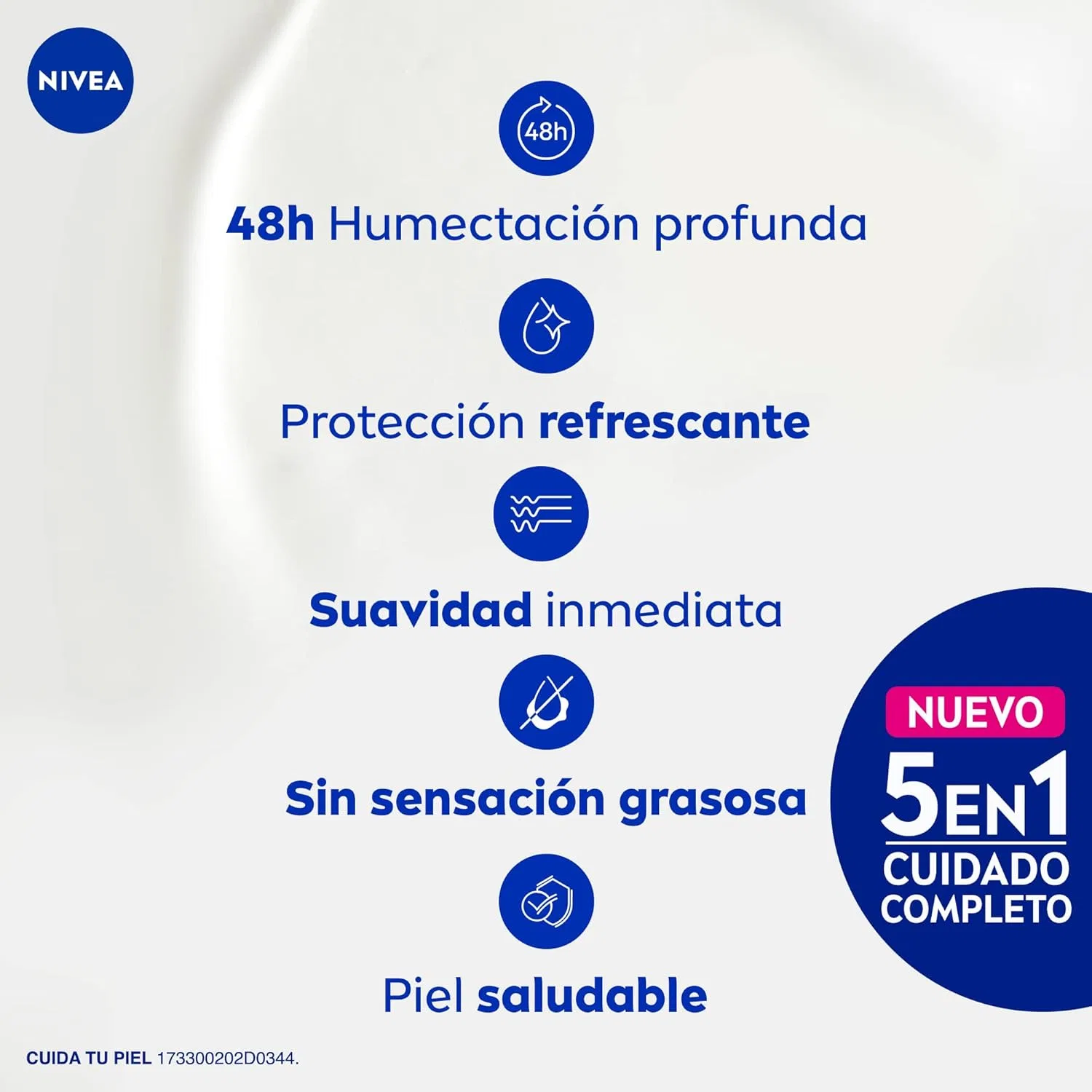 Крем для тела NIVEA Express Hydration, 400 мл — фото 3