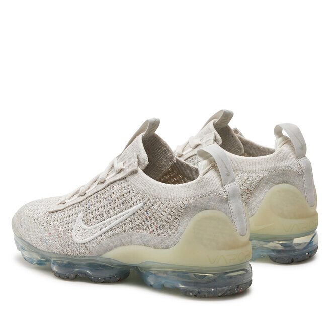 Кроссовки Nike W Air Vapormax 2021 Fk DJ9975 001 Phantom/Phantom/Summit White, бежевый — фото 3