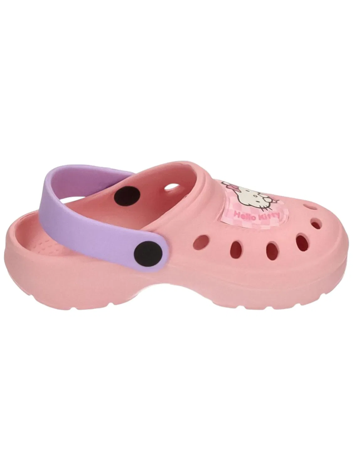 Clogs Hello Kitty из EVA, Cerda, розовый — фото 3