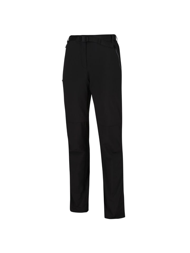 

Спортивные и уличные брюки Regatta Outdoorhose Stretch Z/O Trousers III, черный