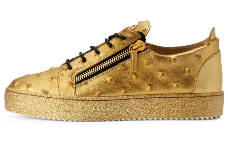 

Низкие кожаные кеды Frankie Giuseppe Zanotti