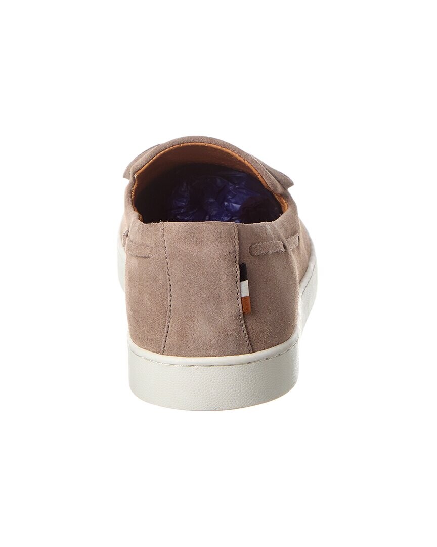 

Замшевые топсайдеры Allen Edmonds Santa Rosa, коричневый