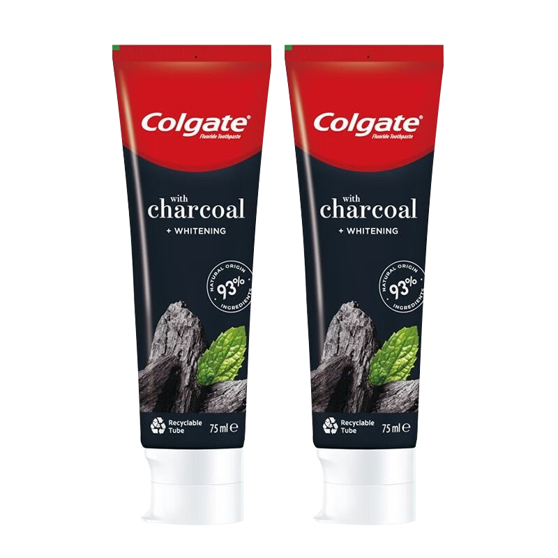 Зубная паста Bamboo Charcoal для отбеливания и свежести дыхания COLGATE, bamboo charcoal whitening 3 pcs — фото 3