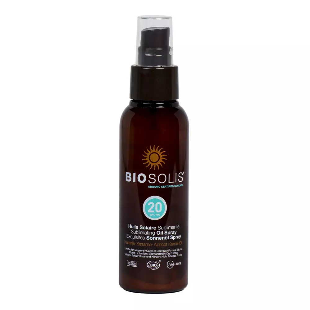 

Солнцезащитный крем Aceite Solar Spf 20 Biosolis, 100 мл
