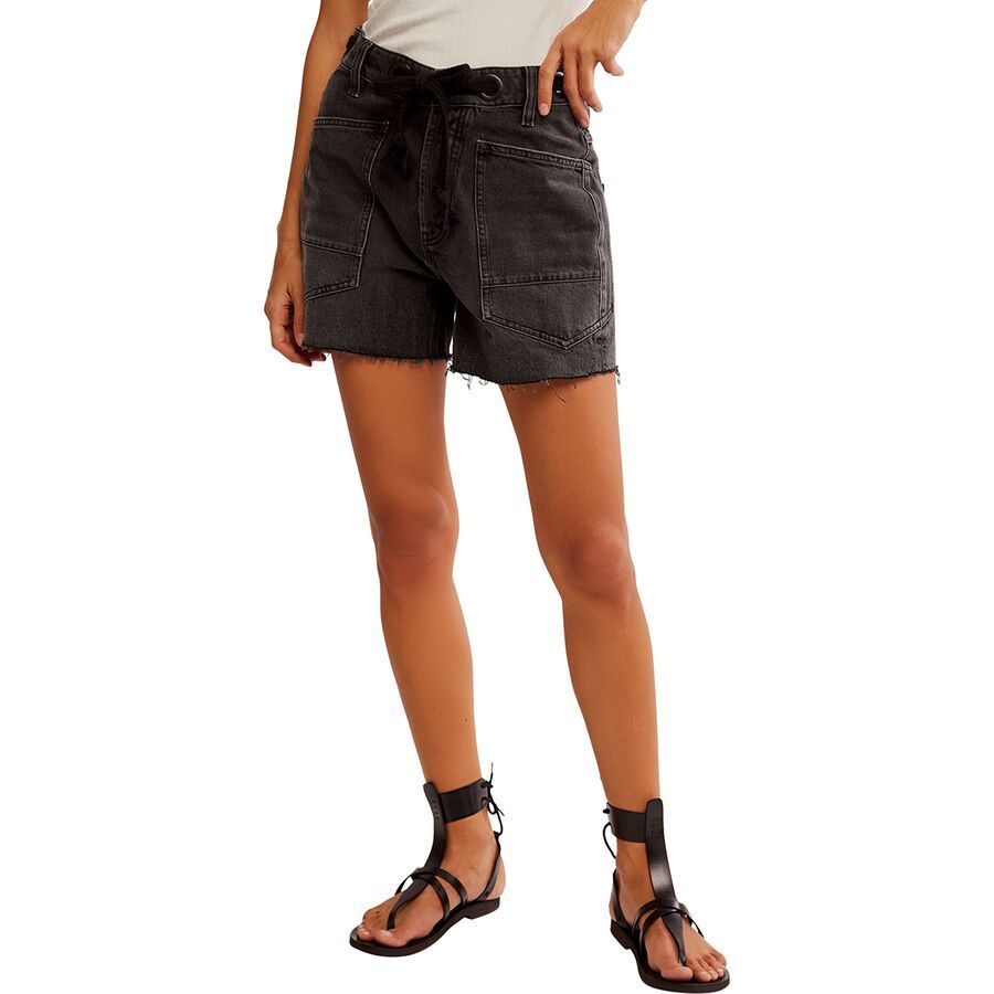 

Шорты Free People Moxie Short Free People, Night Hawk