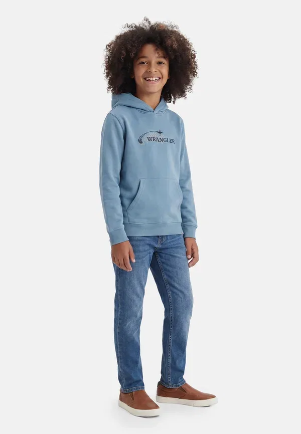 Толстовка Wrangler, синяя тень