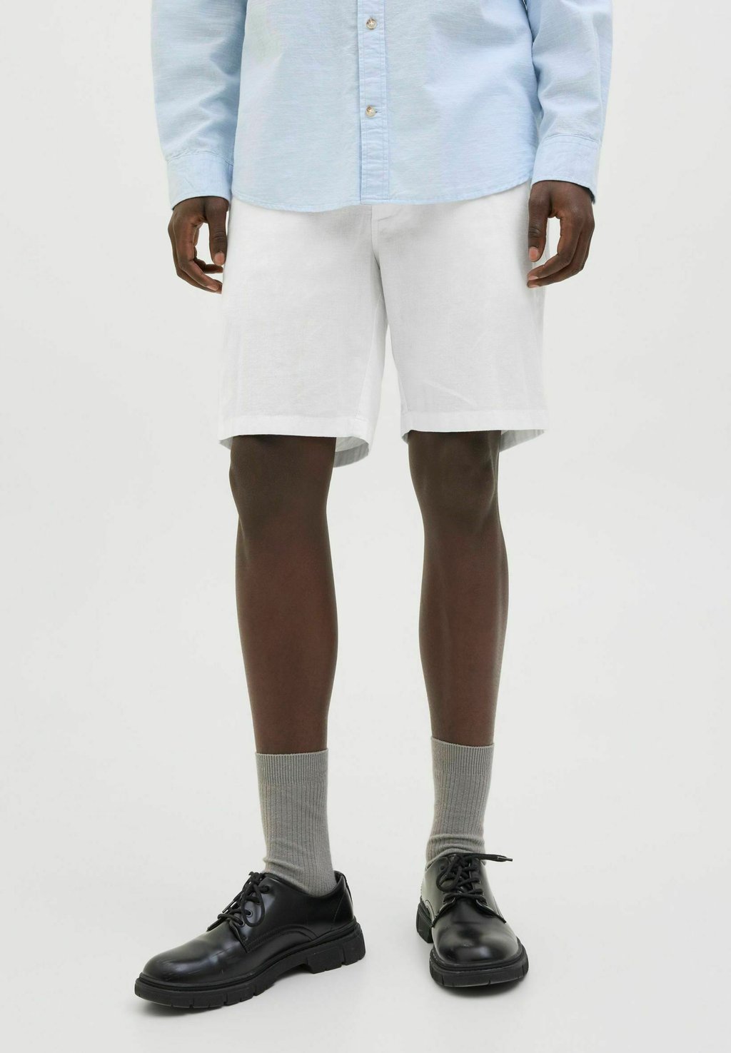 

Шорты DAVE MIT REISSVERSCHLUSS UND KNOPF Jack & Jones, белый