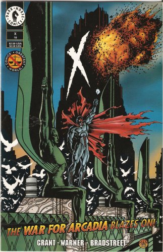 

X #10 (The War For Arcadia) December 1994 (Dark Horse Comics)