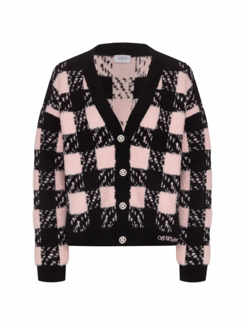 

Кардиган с узором Off-White, мультиколор