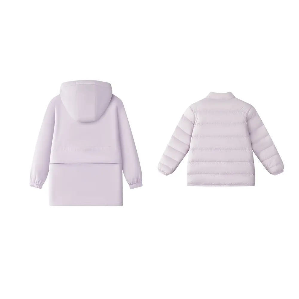 Комплект куртка для детей 3-7 лет FILA KIDS, фиолетовый — фото 4