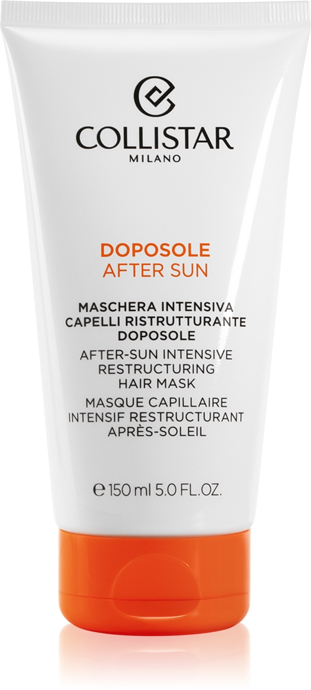 

Специальная маска для волос Hair in Sun после загара, интенсивно восстанавливающая волосы, поврежденные солнцем Collistar, 150 мл