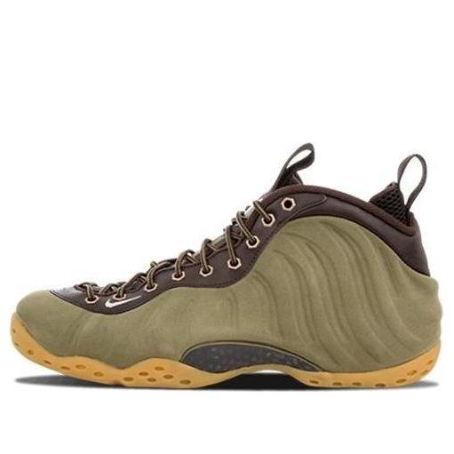 

Кроссовки Nike Air Foamposite One PRM 'Olive', зеленый
