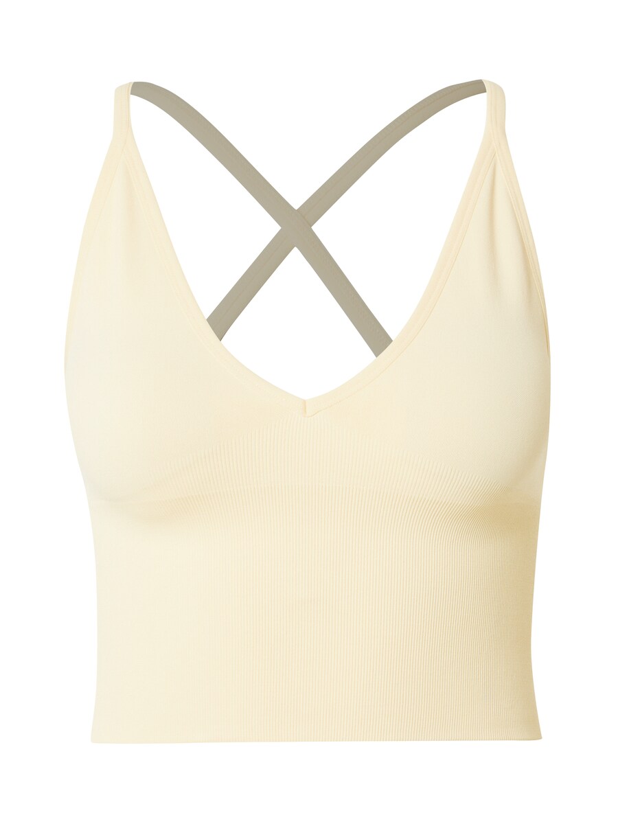 

Спортивный топ Aim'n, цвет Pastel yellow