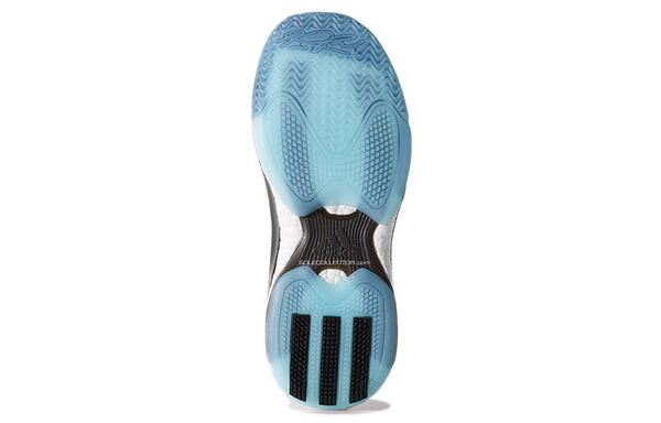 Кроссовки d rose 5 boost Adidas, черный — фото 4