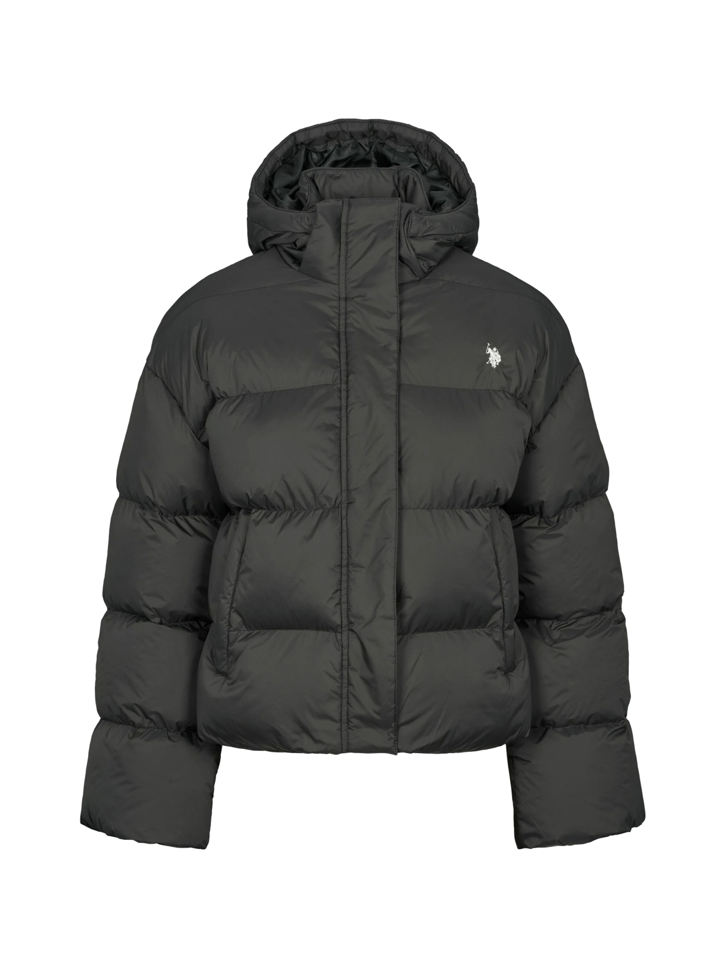 

U.S. POLO ASSN. Куртка межсезонная 'UWGreta' в черном цвете