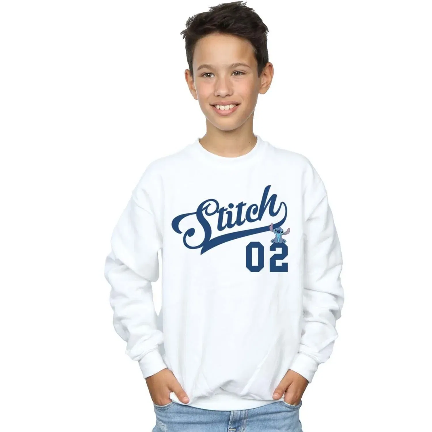 Худи детское Lilo Athletic Disney, белый