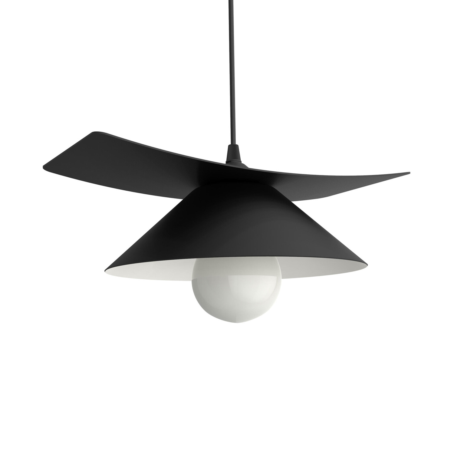

Подвесной светильник Lumicom, 25x34x10 см, черный