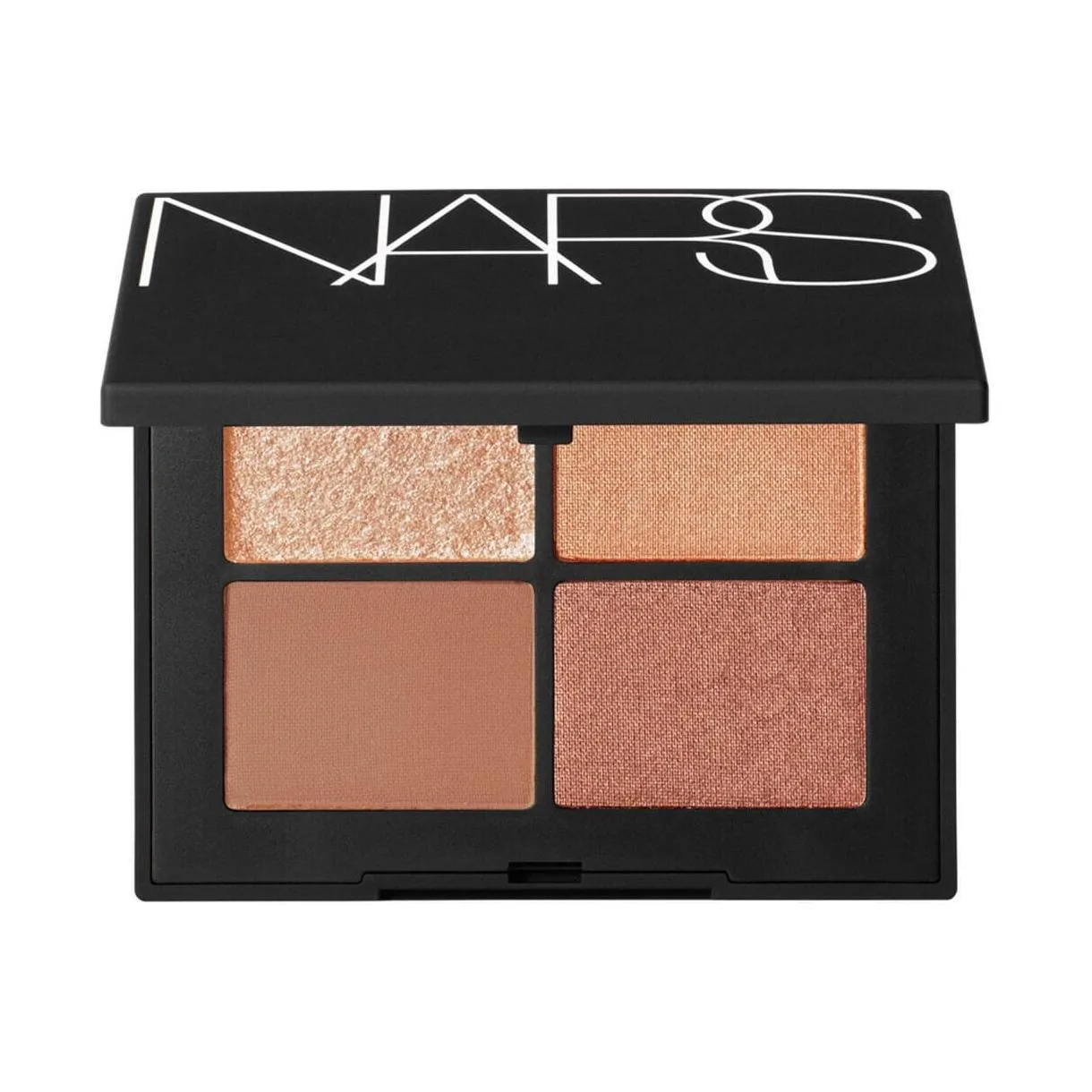 NARS Палитра теней для век на 4 цвета, классическая палитра Palm, легко растушевывается, потрясающе мягкая и прозрачная, #04434 LAGUNA