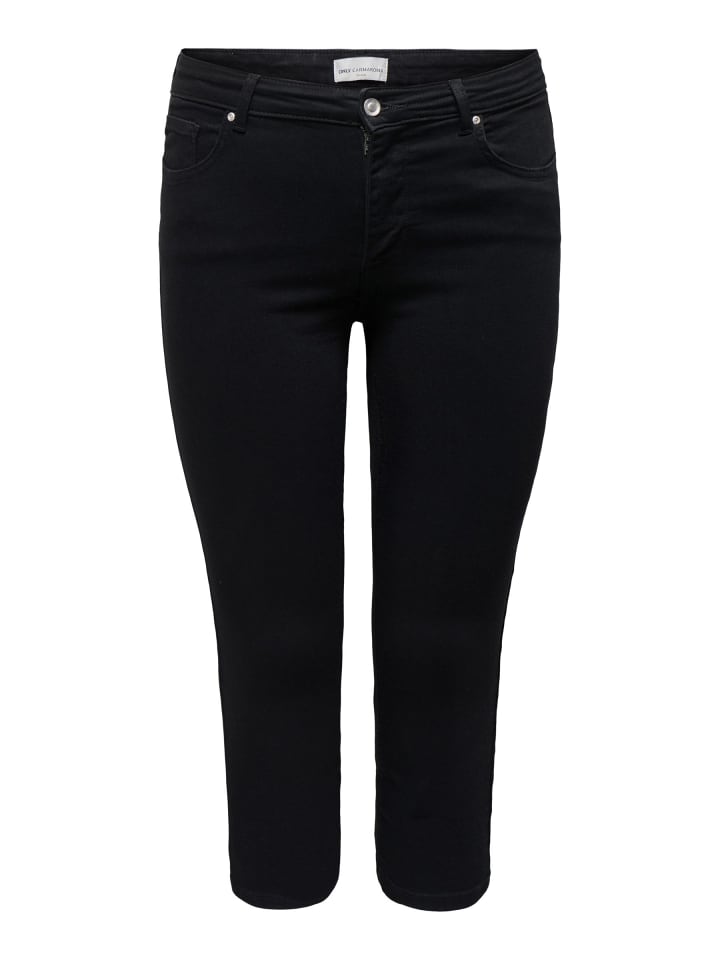 

Джинсы ONLY Carmakoma, черный деним