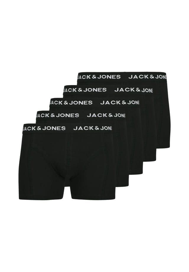 

Ретро шорты / брюки 5 пар Энтони Jack & Jones, черный