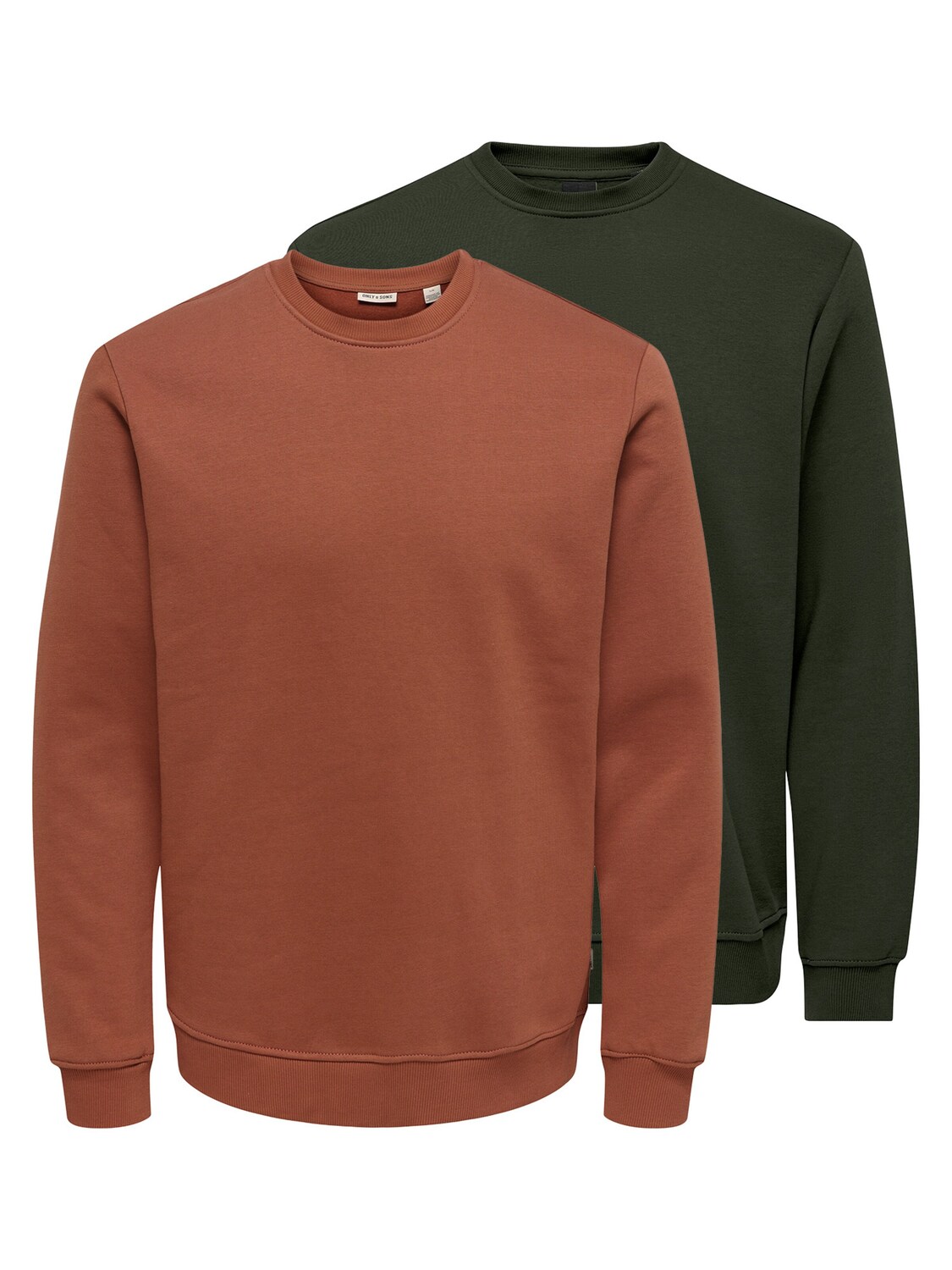 

Only & Sons Свитшот 'Connor' в крапчатом оранжевом, Оранжевый, Only & Sons Свитшот 'Connor' в крапчатом оранжевом