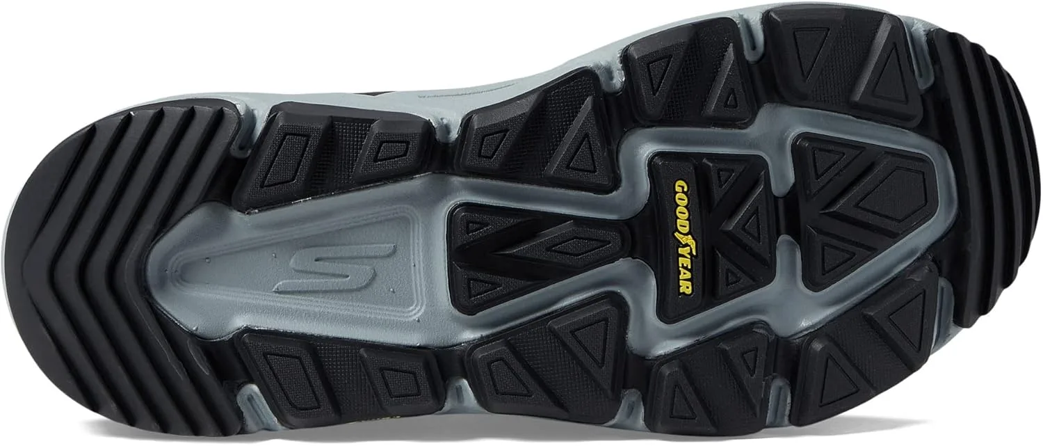 Мужские кроссовки Skechers Max Cushioning Premier Ascendant Hands Free без шнурков, черный/серый — фото 4