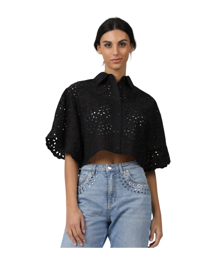 

Креативная рубашка Pinko, черный