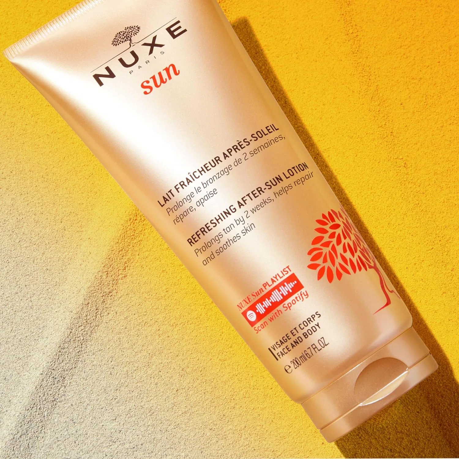 Освежающий лосьон после загара для лица и тела от Nuxe Sun Nuxe — фото 3