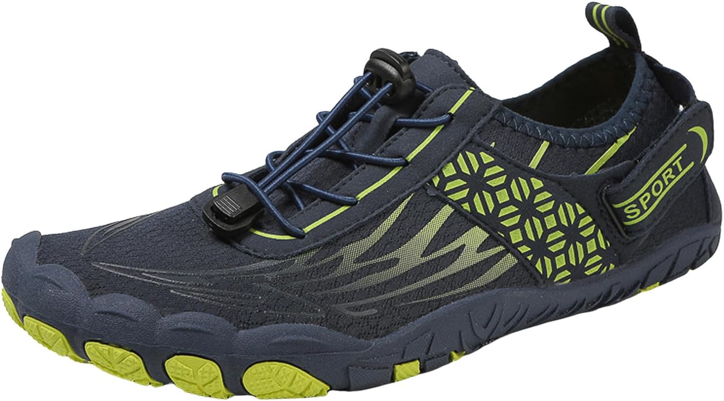 

Кроссовки для мужчин и женщин, дышащие, быстросохнущие, для пляжа, походов, спорта и комфортной ходьбы Generic, синий