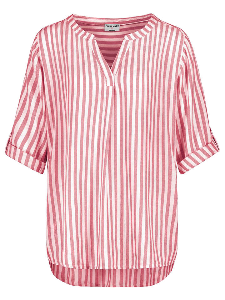 

Блузка Fresh Made, цвет pink/weiß