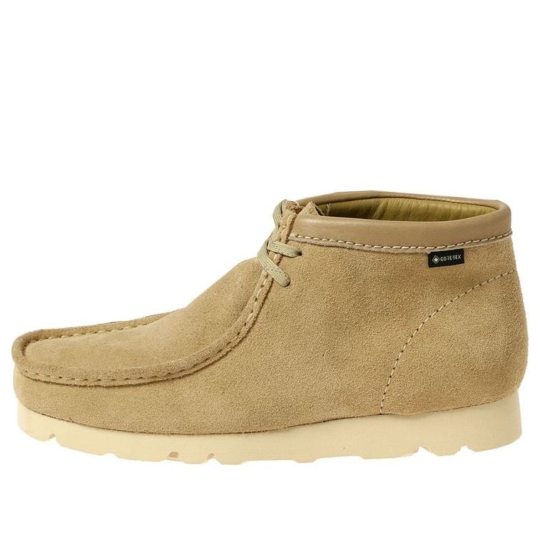 

Ботинки Clarks Wallabee Boots GTX Suede 'Maple' 26168545, бежевый