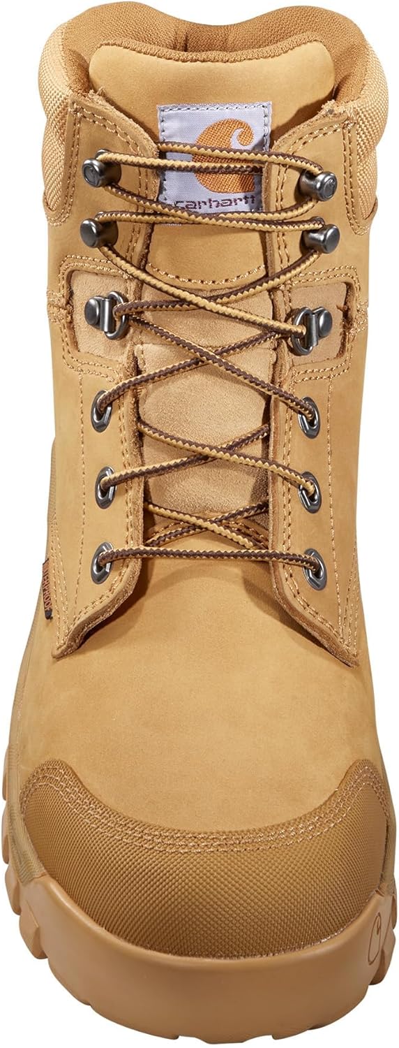 Мужские рабочие ботинки Carhartt Rugged Flex с водонепроницаемой защитой и мягким носком, 6 дюймов — фото 2
