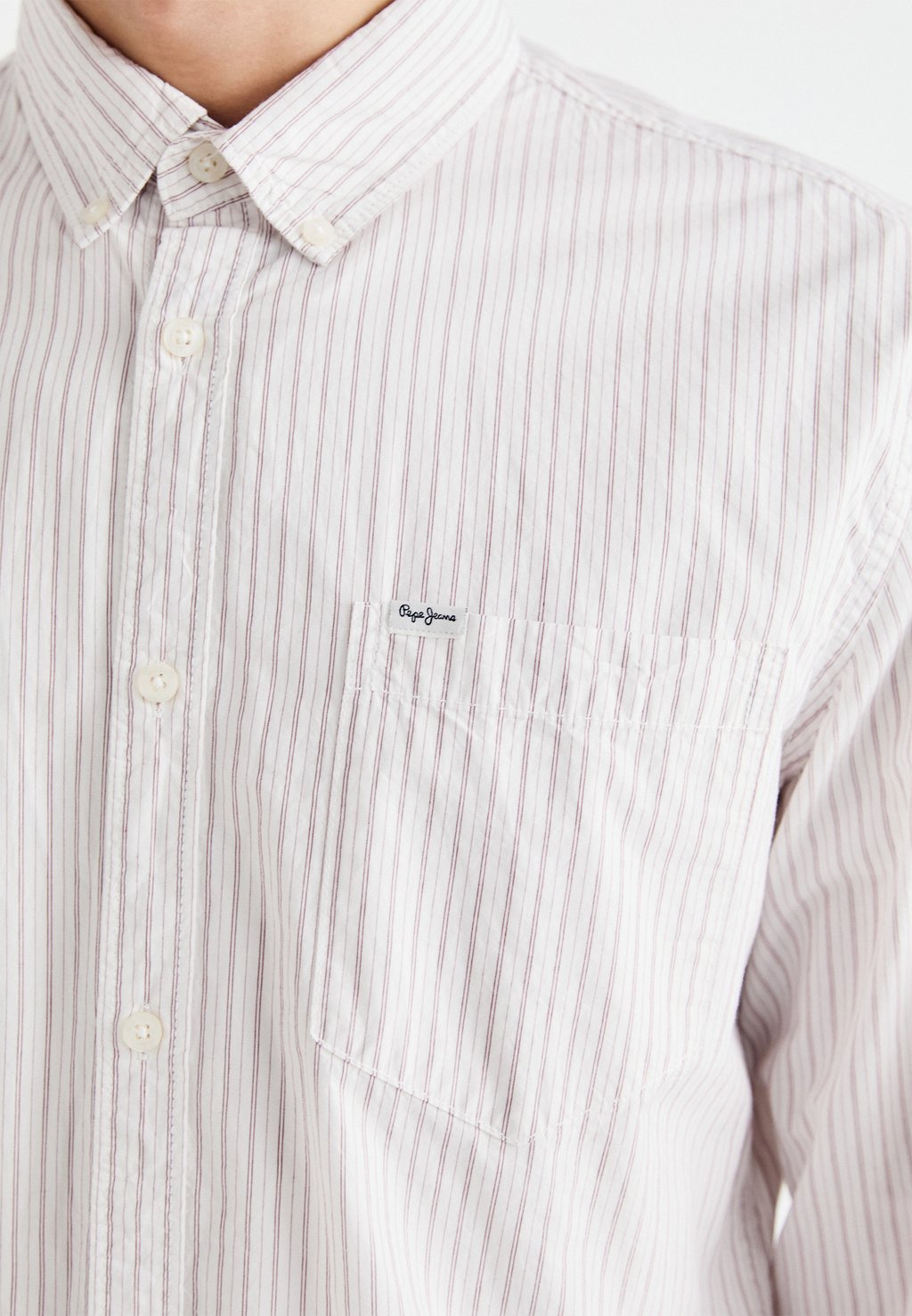 

Рубашка CHRIS Pepe Jeans, бордовый