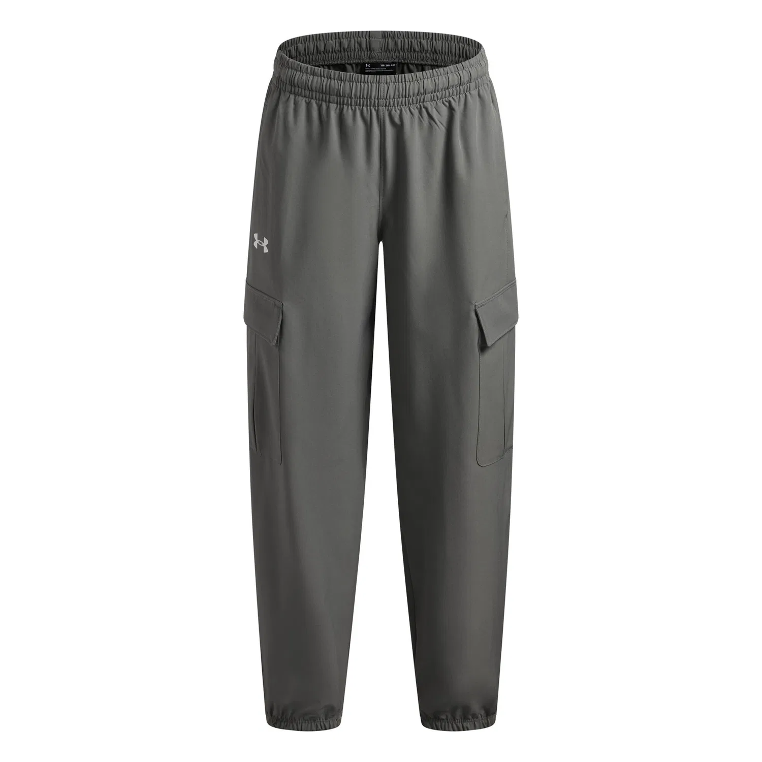 Детские спортивные штаны с принтом Rival Woven Under Armour, Grun Weiß Grun