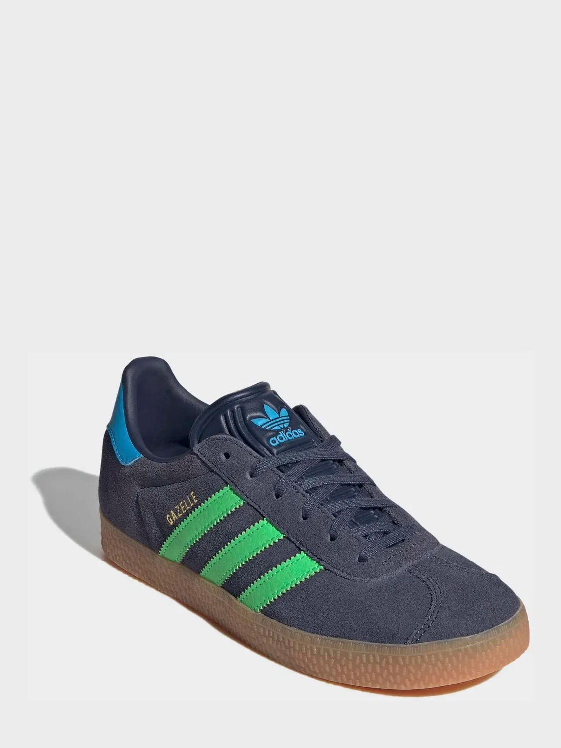 Кроссовки adidas Retropy F2 для девочек, сине-зеленые