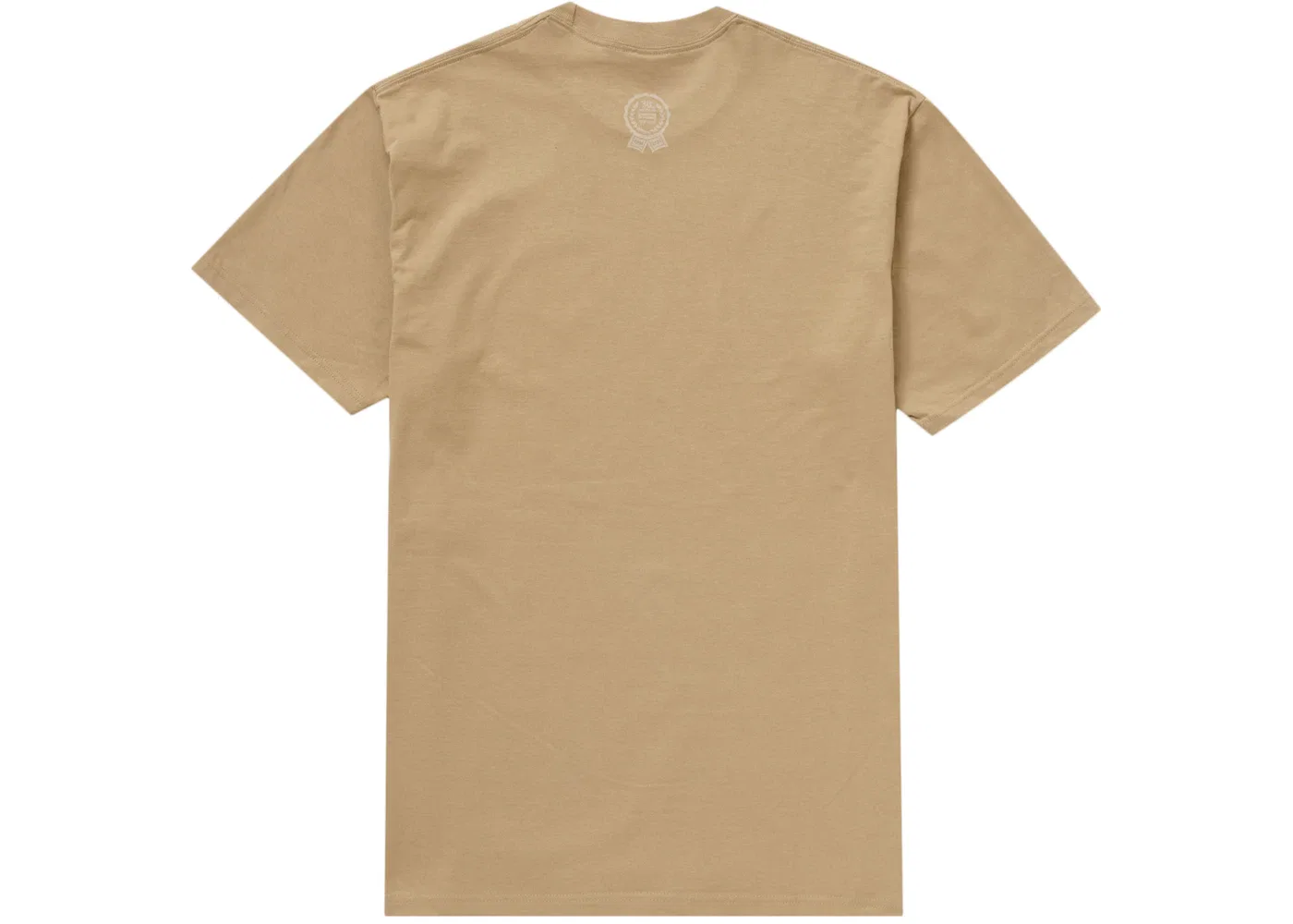 Мужская футболка Supreme 30th Anniversary First Tee Khaki — фото 2