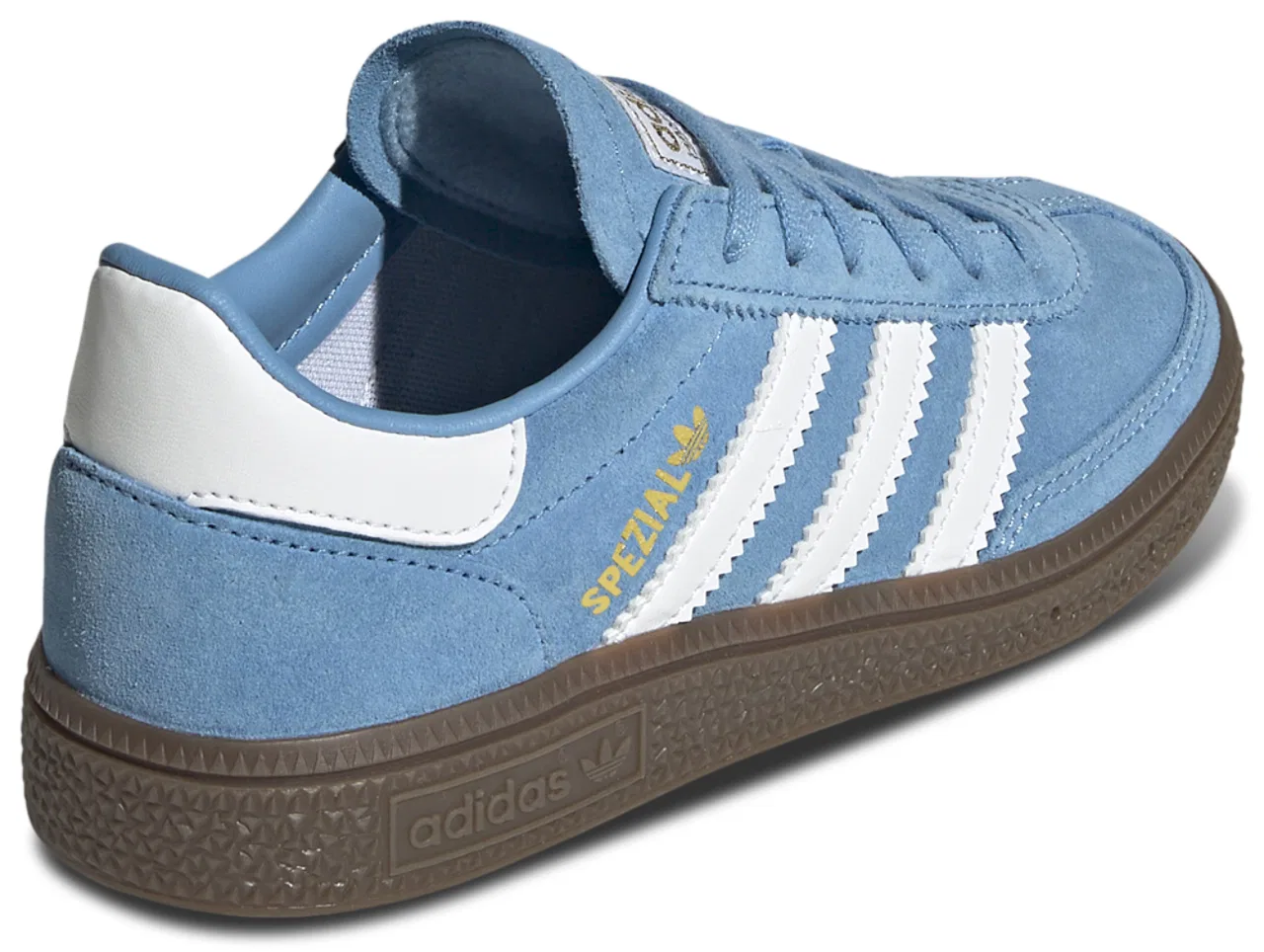 Кроссовки для мальчиков Handball Spezial Adidas, цвет Gum/Gum/White/Gum — фото 3