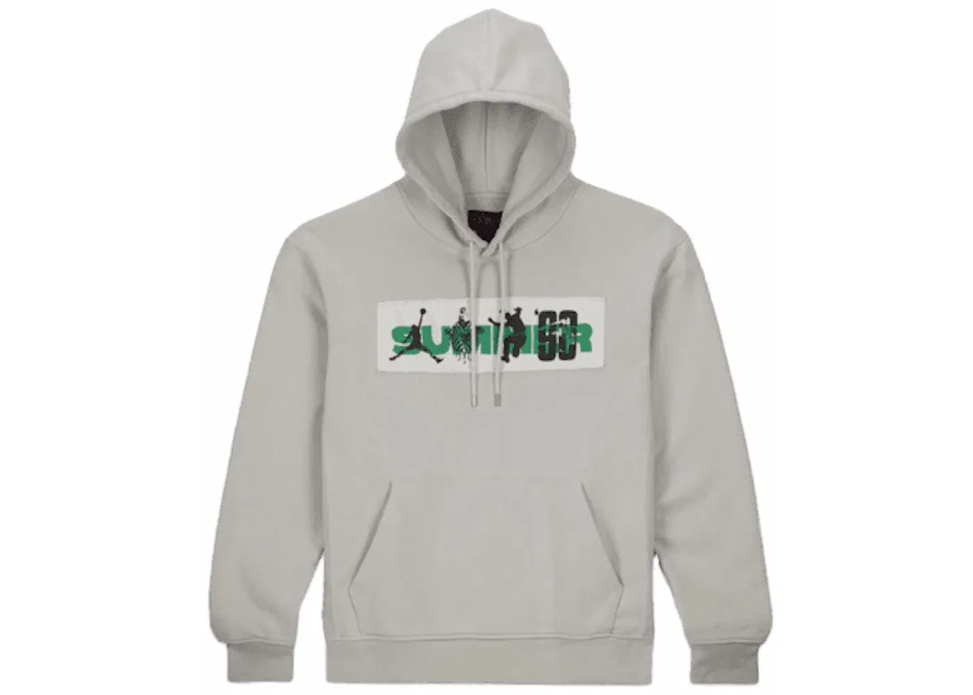 Мужское худи из флиса Jordan x UNION x Bephies Beauty Supply Grey