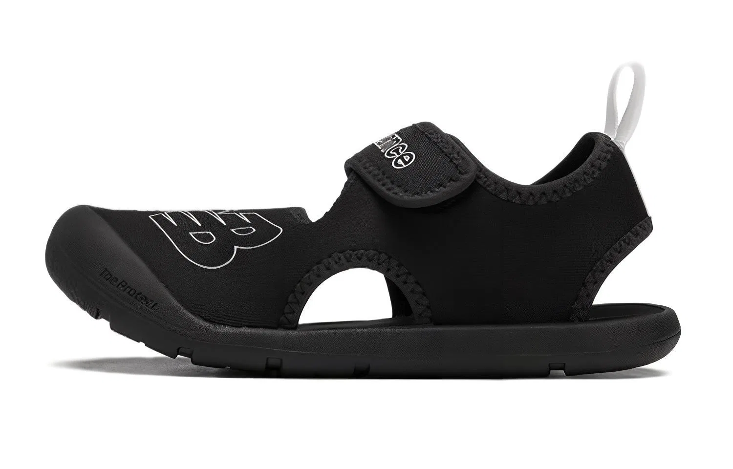 Детские сандалии с кроссовочным дизайном New Balance, Black