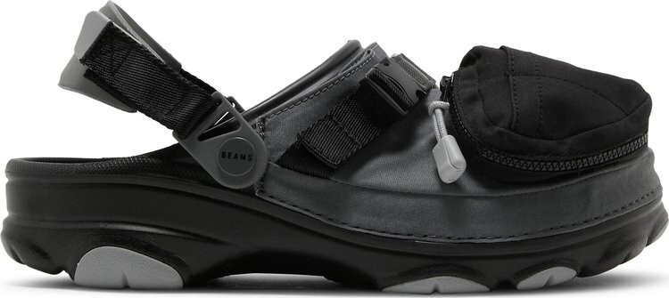 

Кроссовки BEAMS x Classic All-Terrain Outdoor Clog Black, черный