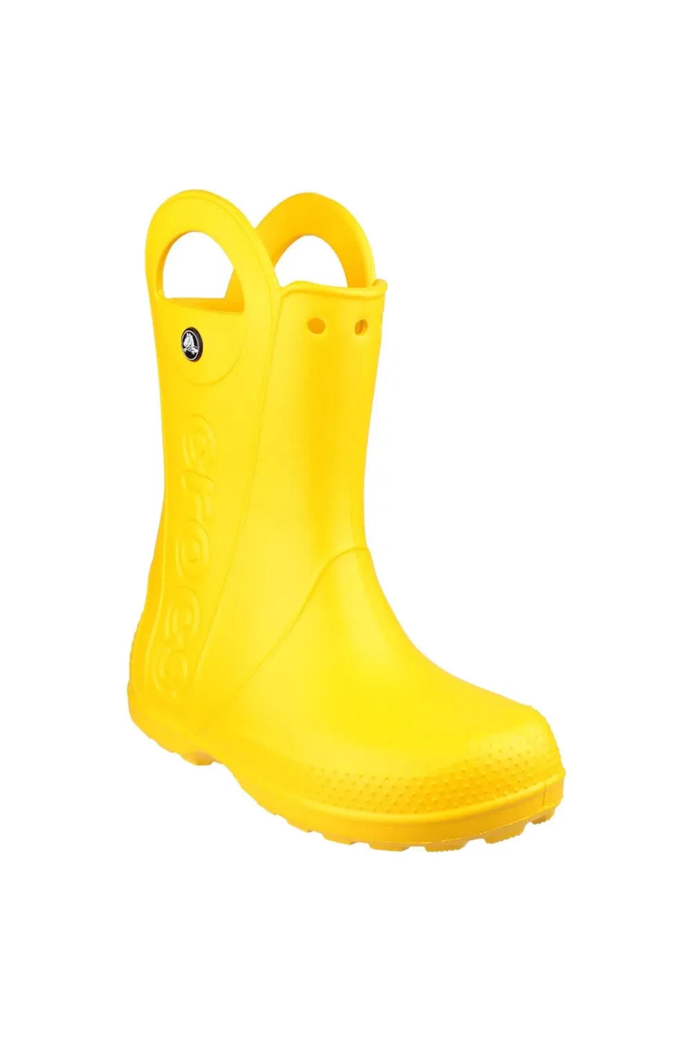 Детский дождевой сапог Kids handle it rain boot Crocs, Yellow