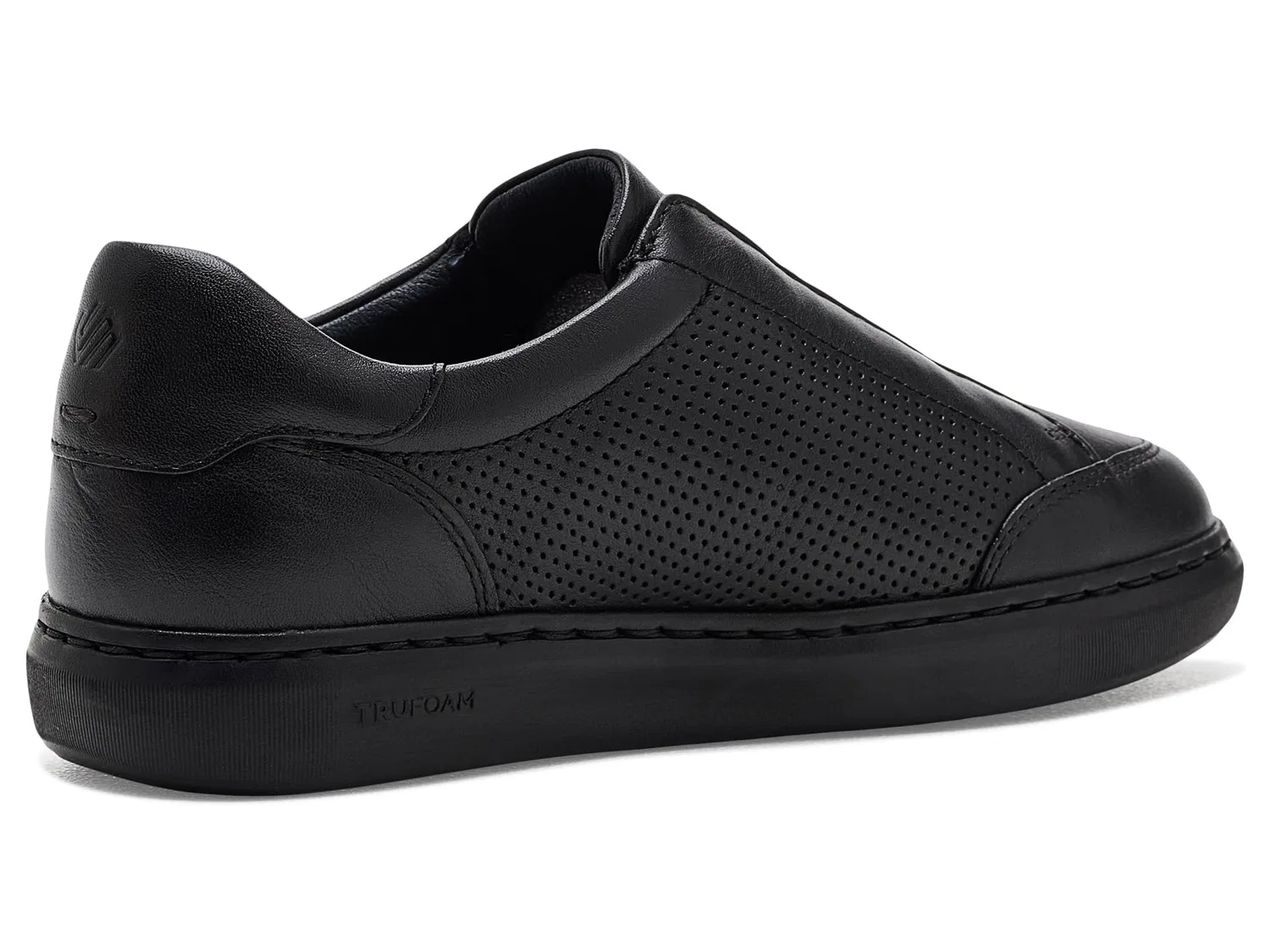 Кроссовки Anders Stretch Lace-To-Toe (для маленьких и больших детей) Johnston & Murphy Kids, Black Full Grain — фото 4