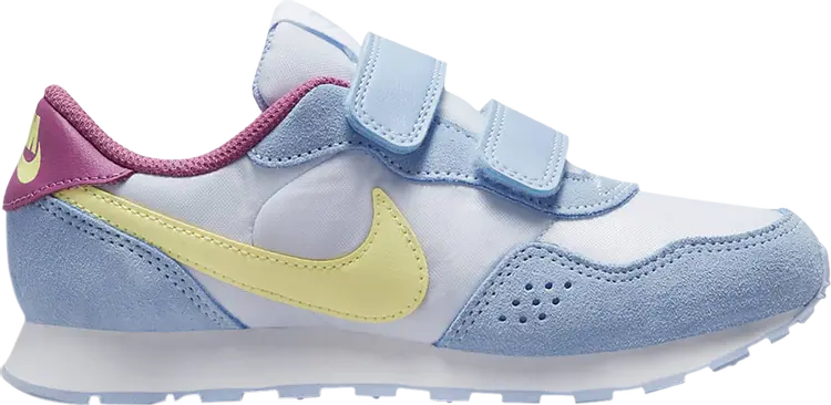 

Кроссовки Nike MD Valiant PS 'Cobalt Bliss Citron Tint', синий