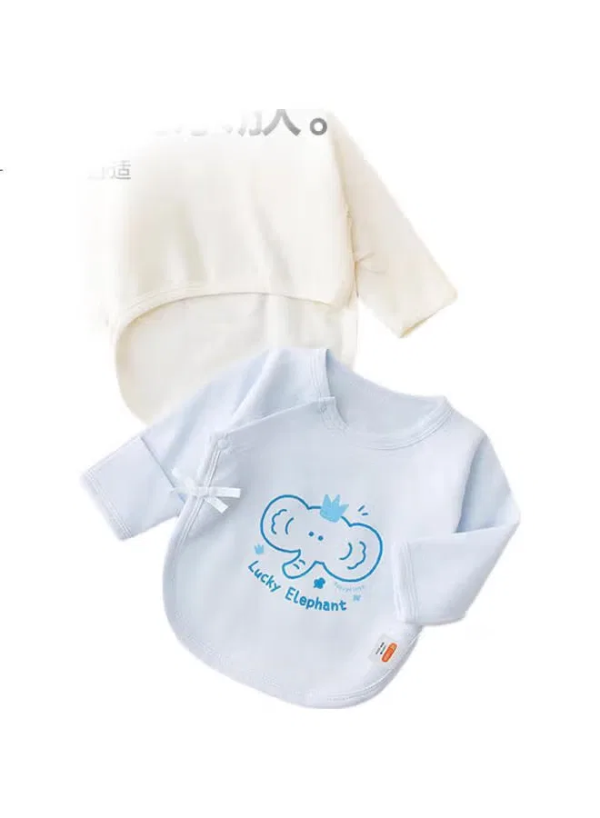 Боди-комбинезон с длинным рукавом для новорожденных Babyprints, голубой