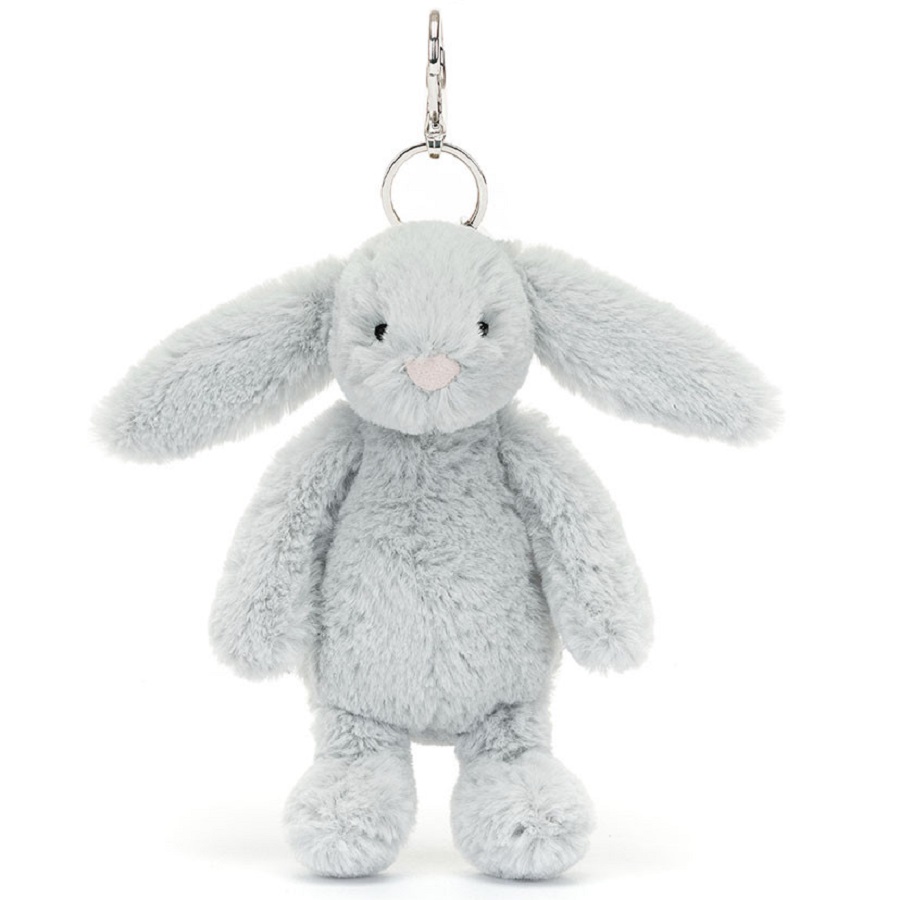 

Брелок Jellycat Bashful Bunny, голубой