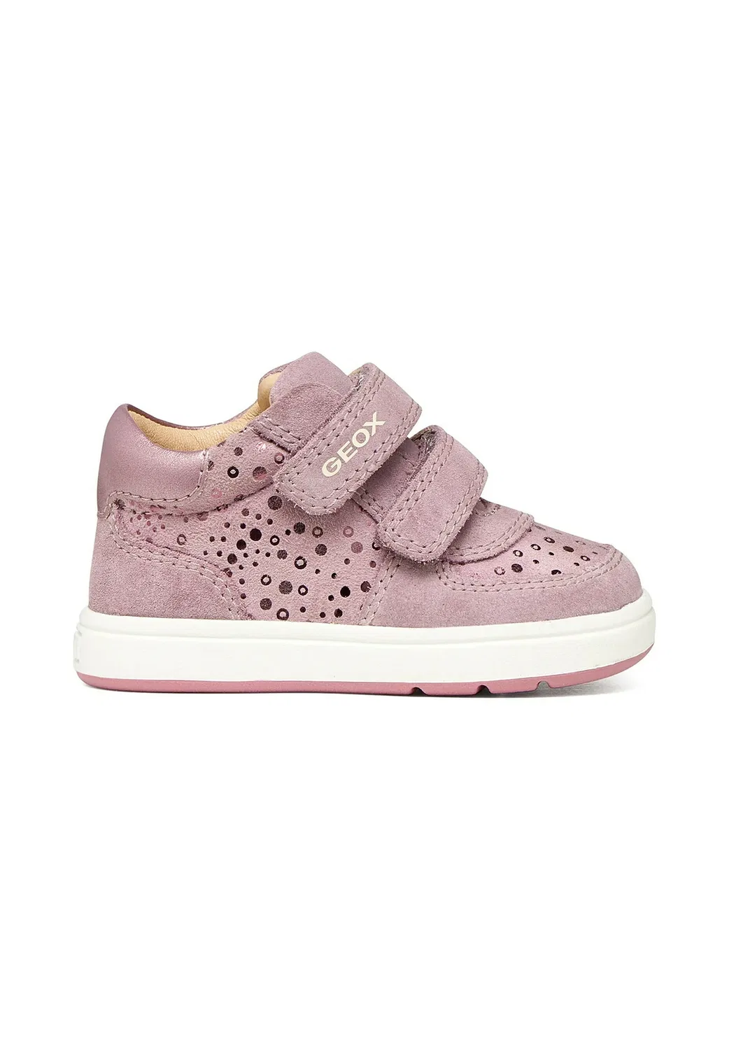 B biglia girl - кроссовки Geox, Dark Pink