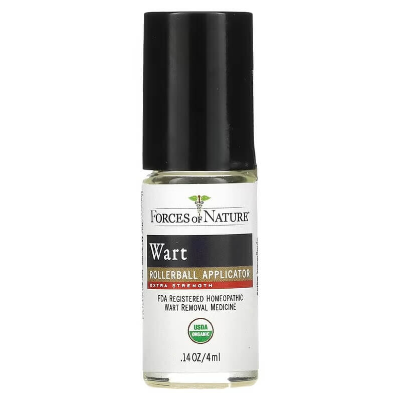 

Средство для удаления бородавок Forces of Nature Wart Remover, 4 мл