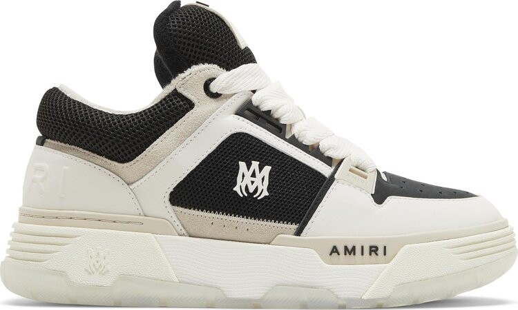 

Кроссовки Amiri MA-1 White Black, белый