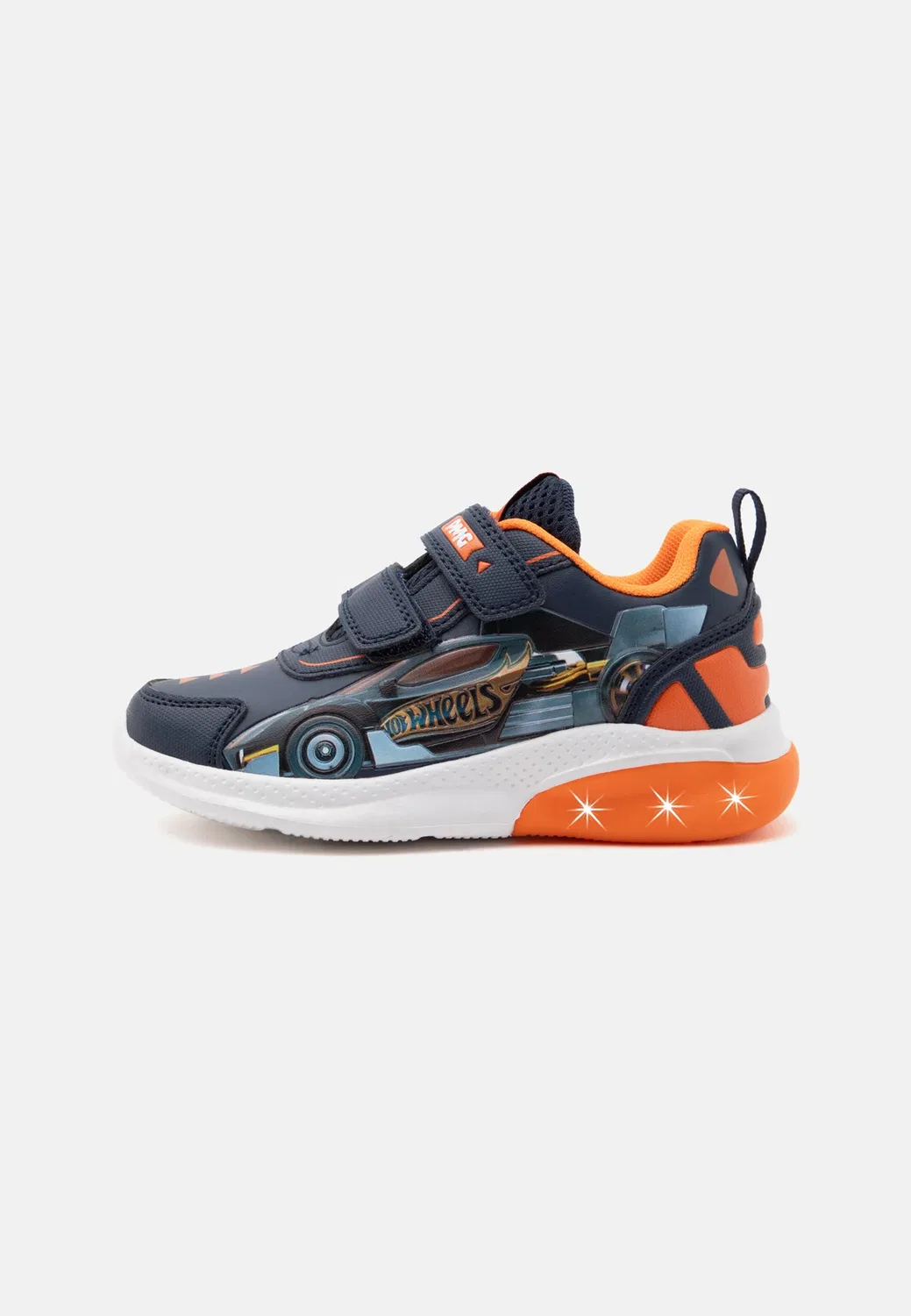 Светящиеся кроссовки Hot Wheels унисекс Primigi, Navy